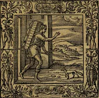 An illustration from Omnia Andreae Alciati v.c. emblemata [electronic resource]: cum commentariis, quibus emblematum omnium aperta origine, mens auctoris explicatur, & obscura omnia dubiáque illustrantur (1581)