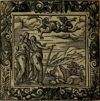 An illustration from Omnia Andreae Alciati v.c. emblemata [electronic resource]: cum commentariis, quibus emblematum omnium aperta origine, mens auctoris explicatur, & obscura omnia dubiáque illustrantur (1581)