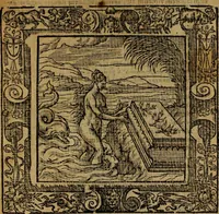 An illustration from Omnia Andreae Alciati v.c. emblemata [electronic resource]: cum commentariis, quibus emblematum omnium aperta origine, mens auctoris explicatur, & obscura omnia dubiáque illustrantur (1581)