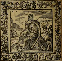 An illustration from Omnia Andreae Alciati v.c. emblemata [electronic resource]: cum commentariis, quibus emblematum omnium aperta origine, mens auctoris explicatur, & obscura omnia dubiáque illustrantur (1581)
