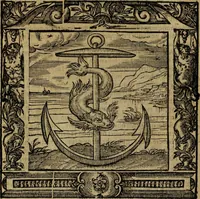 An illustration from Omnia Andreae Alciati v.c. emblemata [electronic resource]: cum commentariis, quibus emblematum omnium aperta origine, mens auctoris explicatur, & obscura omnia dubiáque illustrantur (1581)