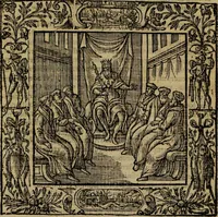 An illustration from Omnia Andreae Alciati v.c. emblemata [electronic resource]: cum commentariis, quibus emblematum omnium aperta origine, mens auctoris explicatur, & obscura omnia dubiáque illustrantur (1581)