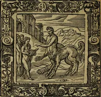 An illustration from Omnia Andreae Alciati v.c. emblemata [electronic resource]: cum commentariis, quibus emblematum omnium aperta origine, mens auctoris explicatur, & obscura omnia dubiáque illustrantur (1581)