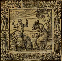 An illustration from Omnia Andreae Alciati v.c. emblemata [electronic resource]: cum commentariis, quibus emblematum omnium aperta origine, mens auctoris explicatur, & obscura omnia dubiáque illustrantur (1581)