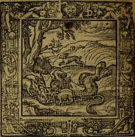 An illustration from Omnia Andreae Alciati v.c. emblemata [electronic resource]: cum commentariis, quibus emblematum omnium aperta origine, mens auctoris explicatur, & obscura omnia dubiáque illustrantur (1581)