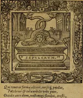 An illustration from Omnia Andreae Alciati v.c. emblemata [electronic resource]: cum commentariis, quibus emblematum omnium aperta origine, mens auctoris explicatur, & obscura omnia dubiáque illustrantur (1581)