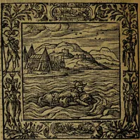 An illustration from Omnia Andreae Alciati v.c. emblemata [electronic resource]: cum commentariis, quibus emblematum omnium aperta origine, mens auctoris explicatur, & obscura omnia dubiáque illustrantur (1581)