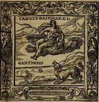 Picture 5 of 256 from Omnia Andreae Alciati v.c. emblemata [electronic resource]: cum commentariis, quibus emblematum omnium aperta origine, mens auctoris explicatur, & obscura omnia dubiáque illustrantur (1581), leaf 59