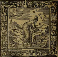 An illustration from Omnia Andreae Alciati v.c. emblemata [electronic resource]: cum commentariis, quibus emblematum omnium aperta origine, mens auctoris explicatur, & obscura omnia dubiáque illustrantur (1581)