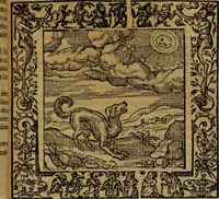 An illustration from Omnia Andreae Alciati v.c. emblemata [electronic resource]: cum commentariis, quibus emblematum omnium aperta origine, mens auctoris explicatur, & obscura omnia dubiáque illustrantur (1581)