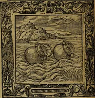 An illustration from Omnia Andreae Alciati v.c. emblemata [electronic resource]: cum commentariis, quibus emblematum omnium aperta origine, mens auctoris explicatur, & obscura omnia dubiáque illustrantur (1581)