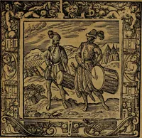 An illustration from Omnia Andreae Alciati v.c. emblemata [electronic resource]: cum commentariis, quibus emblematum omnium aperta origine, mens auctoris explicatur, & obscura omnia dubiáque illustrantur (1581)