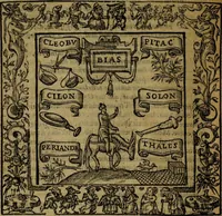 Picture 226 of 256 from Omnia Andreae Alciati v.c. emblemata [electronic resource]: cum commentariis, quibus emblematum omnium aperta origine, mens auctoris explicatur, & obscura omnia dubiáque illustrantur (1581), leaf 672