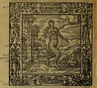 An illustration from Omnia Andreae Alciati v.c. emblemata [electronic resource]: cum commentariis, quibus emblematum omnium aperta origine, mens auctoris explicatur, & obscura omnia dubiáque illustrantur (1581)