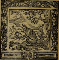 An illustration from Omnia Andreae Alciati v.c. emblemata [electronic resource]: cum commentariis, quibus emblematum omnium aperta origine, mens auctoris explicatur, & obscura omnia dubiáque illustrantur (1581)