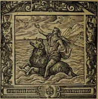 Picture 229 of 256 from Omnia Andreae Alciati v.c. emblemata [electronic resource]: cum commentariis, quibus emblematum omnium aperta origine, mens auctoris explicatur, & obscura omnia dubiáque illustrantur (1581), leaf 684