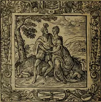 An illustration from Omnia Andreae Alciati v.c. emblemata [electronic resource]: cum commentariis, quibus emblematum omnium aperta origine, mens auctoris explicatur, & obscura omnia dubiáque illustrantur (1581)