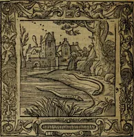 An illustration from Omnia Andreae Alciati v.c. emblemata [electronic resource]: cum commentariis, quibus emblematum omnium aperta origine, mens auctoris explicatur, & obscura omnia dubiáque illustrantur (1581)