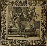 An illustration from Omnia Andreae Alciati v.c. emblemata [electronic resource]: cum commentariis, quibus emblematum omnium aperta origine, mens auctoris explicatur, & obscura omnia dubiáque illustrantur (1581)