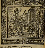 An illustration from Omnia Andreae Alciati v.c. emblemata [electronic resource]: cum commentariis, quibus emblematum omnium aperta origine, mens auctoris explicatur, & obscura omnia dubiáque illustrantur (1581)