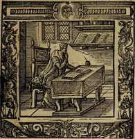 An illustration from Omnia Andreae Alciati v.c. emblemata [electronic resource]: cum commentariis, quibus emblematum omnium aperta origine, mens auctoris explicatur, & obscura omnia dubiáque illustrantur (1581)