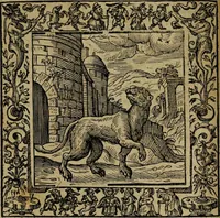 An illustration from Omnia Andreae Alciati v.c. emblemata [electronic resource]: cum commentariis, quibus emblematum omnium aperta origine, mens auctoris explicatur, & obscura omnia dubiáque illustrantur (1581)