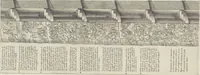 An illustration from Colonna Traiana eretta dal Senato, e popolo romano all'imperatore Traiano Avgvsto nel svo foro in Roma [electronic resource]: scolpita con l'historie della gverra dacica la prima e la seconda espeditione, e vittoria contro il re Decebalo (1673)
