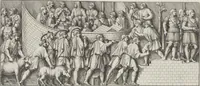 Picture 92 of 134 from Colonna Traiana eretta dal Senato, e popolo romano all'imperatore Traiano Avgvsto nel svo foro in Roma [electronic resource]: scolpita con l'historie della gverra dacica la prima e la seconda espeditione, e vittoria contro il re Decebalo (1673), leaf 179