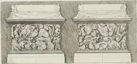 Picture 7 of 134 from Colonna Traiana eretta dal Senato, e popolo romano all'imperatore Traiano Avgvsto nel svo foro in Roma [electronic resource]: scolpita con l'historie della gverra dacica la prima e la seconda espeditione, e vittoria contro il re Decebalo (1673), leaf 19