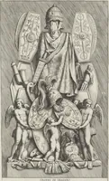Picture 132 of 134 from Colonna Traiana eretta dal Senato, e popolo romano all'imperatore Traiano Avgvsto nel svo foro in Roma [electronic resource]: scolpita con l'historie della gverra dacica la prima e la seconda espeditione, e vittoria contro il re Decebalo (1673), leaf 261