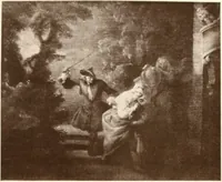 An illustration from Illustrated catalogue of the seventh series of 100 paintings by old masters of the Dutch, Flemish, Italian, French, and English schools, being a portion of the Sedelmeyer Gallery : which contains about 1500 original pictures by ancient and modern artists (1901)