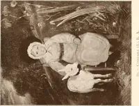 An illustration from Illustrated catalogue of the seventh series of 100 paintings by old masters of the Dutch, Flemish, Italian, French, and English schools, being a portion of the Sedelmeyer Gallery : which contains about 1500 original pictures by ancient and modern artists (1901)
