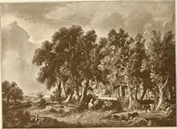 An illustration from Illustrated catalogue of the seventh series of 100 paintings by old masters of the Dutch, Flemish, Italian, French, and English schools, being a portion of the Sedelmeyer Gallery : which contains about 1500 original pictures by ancient and modern artists (1901)