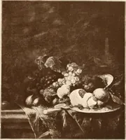 An illustration from Illustrated catalogue of the seventh series of 100 paintings by old masters of the Dutch, Flemish, Italian, French, and English schools, being a portion of the Sedelmeyer Gallery : which contains about 1500 original pictures by ancient and modern artists (1901)