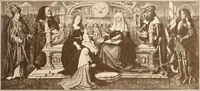 An illustration from Illustrated catalogue of the seventh series of 100 paintings by old masters of the Dutch, Flemish, Italian, French, and English schools, being a portion of the Sedelmeyer Gallery : which contains about 1500 original pictures by ancient and modern artists (1901)