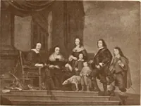 An illustration from Illustrated catalogue of the seventh series of 100 paintings by old masters of the Dutch, Flemish, Italian, French, and English schools, being a portion of the Sedelmeyer Gallery : which contains about 1500 original pictures by ancient and modern artists (1901)