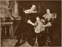 An illustration from Illustrated catalogue of the seventh series of 100 paintings by old masters of the Dutch, Flemish, Italian, French, and English schools, being a portion of the Sedelmeyer Gallery : which contains about 1500 original pictures by ancient and modern artists (1901)