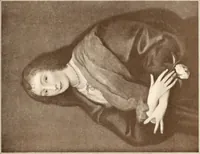An illustration from Illustrated catalogue of the seventh series of 100 paintings by old masters of the Dutch, Flemish, Italian, French, and English schools, being a portion of the Sedelmeyer Gallery : which contains about 1500 original pictures by ancient and modern artists (1901)