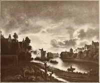 An illustration from Illustrated catalogue of the seventh series of 100 paintings by old masters of the Dutch, Flemish, Italian, French, and English schools, being a portion of the Sedelmeyer Gallery : which contains about 1500 original pictures by ancient and modern artists (1901)