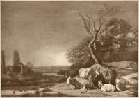 An illustration from Illustrated catalogue of the seventh series of 100 paintings by old masters of the Dutch, Flemish, Italian, French, and English schools, being a portion of the Sedelmeyer Gallery : which contains about 1500 original pictures by ancient and modern artists (1901)
