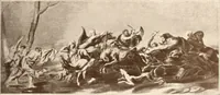An illustration from Illustrated catalogue of the seventh series of 100 paintings by old masters of the Dutch, Flemish, Italian, French, and English schools, being a portion of the Sedelmeyer Gallery : which contains about 1500 original pictures by ancient and modern artists (1901)
