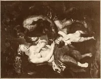 An illustration from Illustrated catalogue of the seventh series of 100 paintings by old masters of the Dutch, Flemish, Italian, French, and English schools, being a portion of the Sedelmeyer Gallery : which contains about 1500 original pictures by ancient and modern artists (1901)