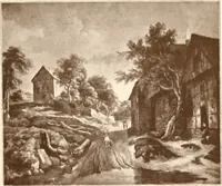 An illustration from Illustrated catalogue of the seventh series of 100 paintings by old masters of the Dutch, Flemish, Italian, French, and English schools, being a portion of the Sedelmeyer Gallery : which contains about 1500 original pictures by ancient and modern artists (1901)
