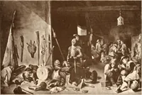 An illustration from Illustrated catalogue of the seventh series of 100 paintings by old masters of the Dutch, Flemish, Italian, French, and English schools, being a portion of the Sedelmeyer Gallery : which contains about 1500 original pictures by ancient and modern artists (1901)