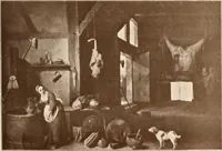 An illustration from Illustrated catalogue of the seventh series of 100 paintings by old masters of the Dutch, Flemish, Italian, French, and English schools, being a portion of the Sedelmeyer Gallery : which contains about 1500 original pictures by ancient and modern artists (1901)