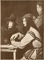 An illustration from Illustrated catalogue of the seventh series of 100 paintings by old masters of the Dutch, Flemish, Italian, French, and English schools, being a portion of the Sedelmeyer Gallery : which contains about 1500 original pictures by ancient and modern artists (1901)