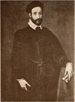 An illustration from Illustrated catalogue of the seventh series of 100 paintings by old masters of the Dutch, Flemish, Italian, French, and English schools, being a portion of the Sedelmeyer Gallery : which contains about 1500 original pictures by ancient and modern artists (1901)