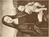 An illustration from Illustrated catalogue of the seventh series of 100 paintings by old masters of the Dutch, Flemish, Italian, French, and English schools, being a portion of the Sedelmeyer Gallery : which contains about 1500 original pictures by ancient and modern artists (1901)