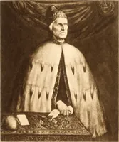 An illustration from Illustrated catalogue of the seventh series of 100 paintings by old masters of the Dutch, Flemish, Italian, French, and English schools, being a portion of the Sedelmeyer Gallery : which contains about 1500 original pictures by ancient and modern artists (1901)