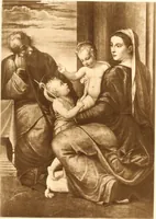 An illustration from Illustrated catalogue of the seventh series of 100 paintings by old masters of the Dutch, Flemish, Italian, French, and English schools, being a portion of the Sedelmeyer Gallery : which contains about 1500 original pictures by ancient and modern artists (1901)